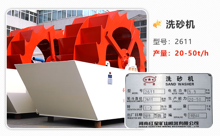 2611型号、双轮环保水洗沙半岛网页版,半岛（中国）官方