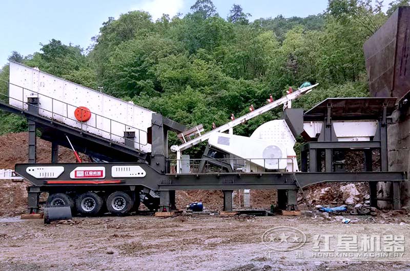 车载碎石机械半岛网页版,半岛(中国)官方